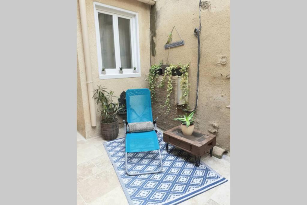 Maison De Village Avec Cour Aux Portes D'Avignon Антрег-сюр-ла-Сорг Экстерьер фото